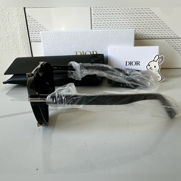 New authentic Black Pantos Sunglasses DIORBLACKSUIT RI - Picture 3 of 7